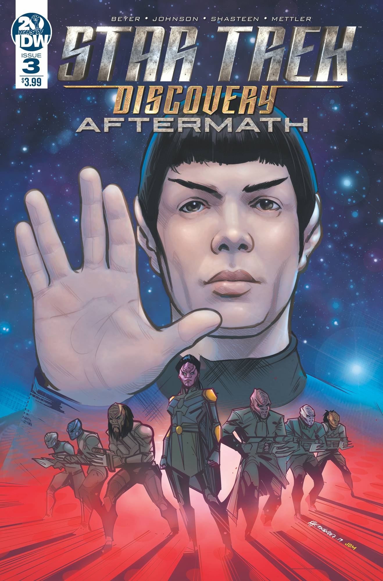 Star Trek Discovery—Aftermath 3 Comic Book NM