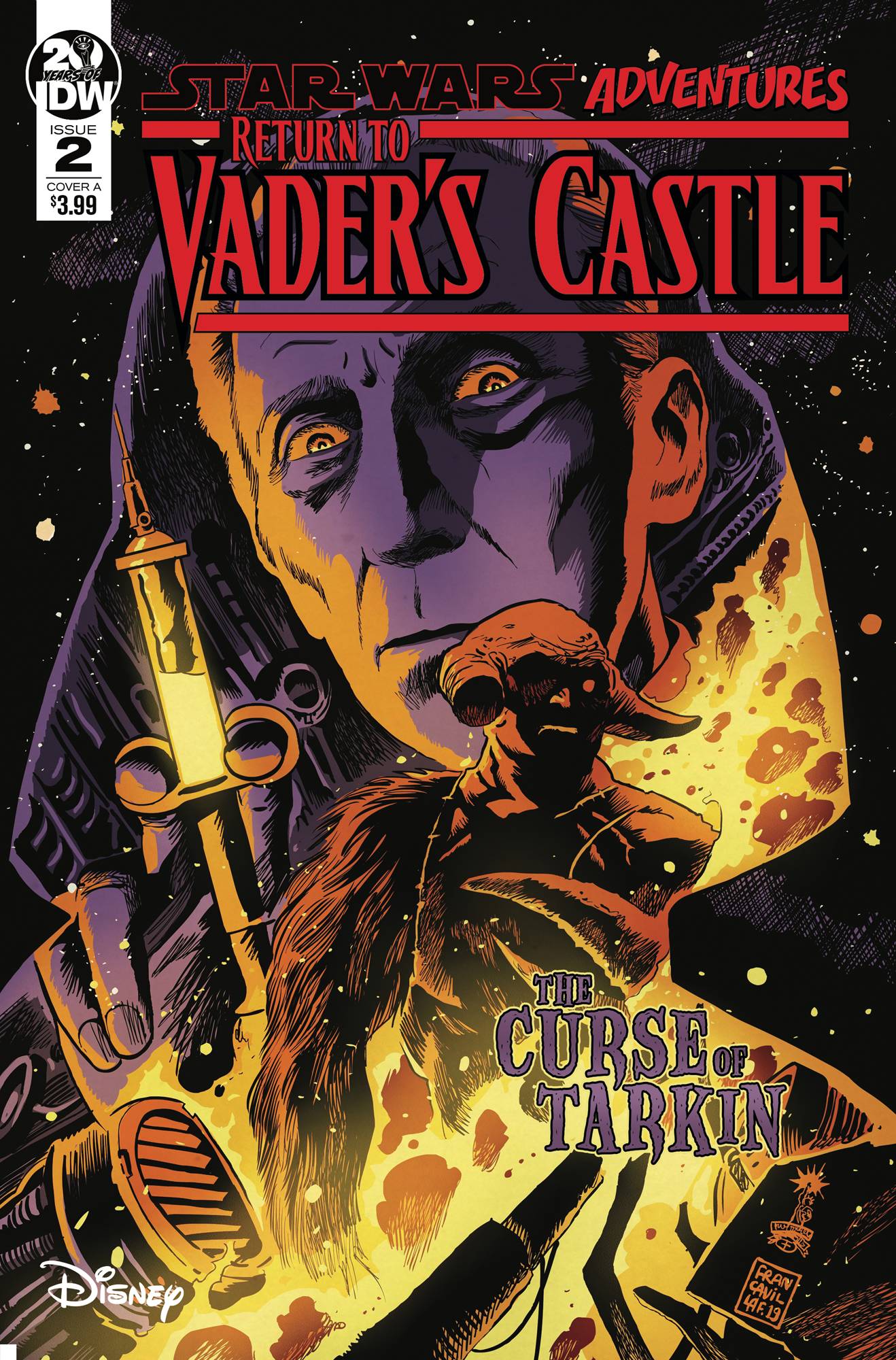 Star Wars Adventures: Return to Vader’s Castle 2 Var A Comic Book NM