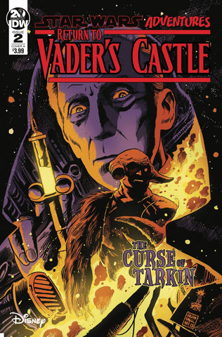 Star Wars Adventures: Return to Vader’s Castle 2 Var A Comic Book NM