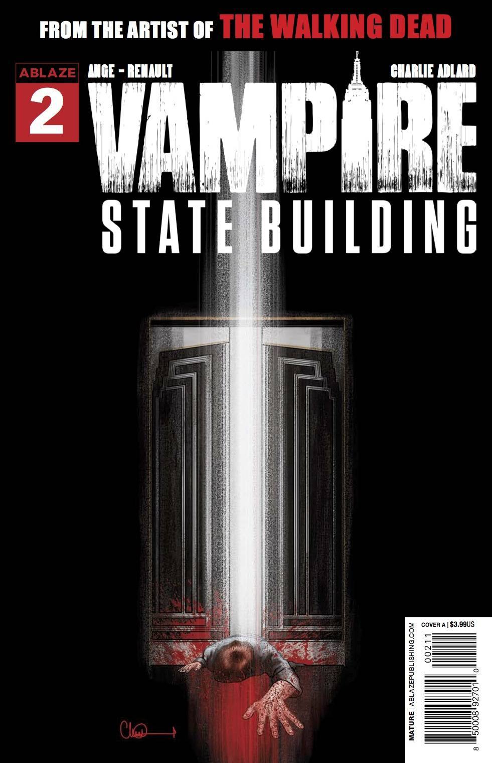 Vampire State Building 2 Var A Comic Book NM