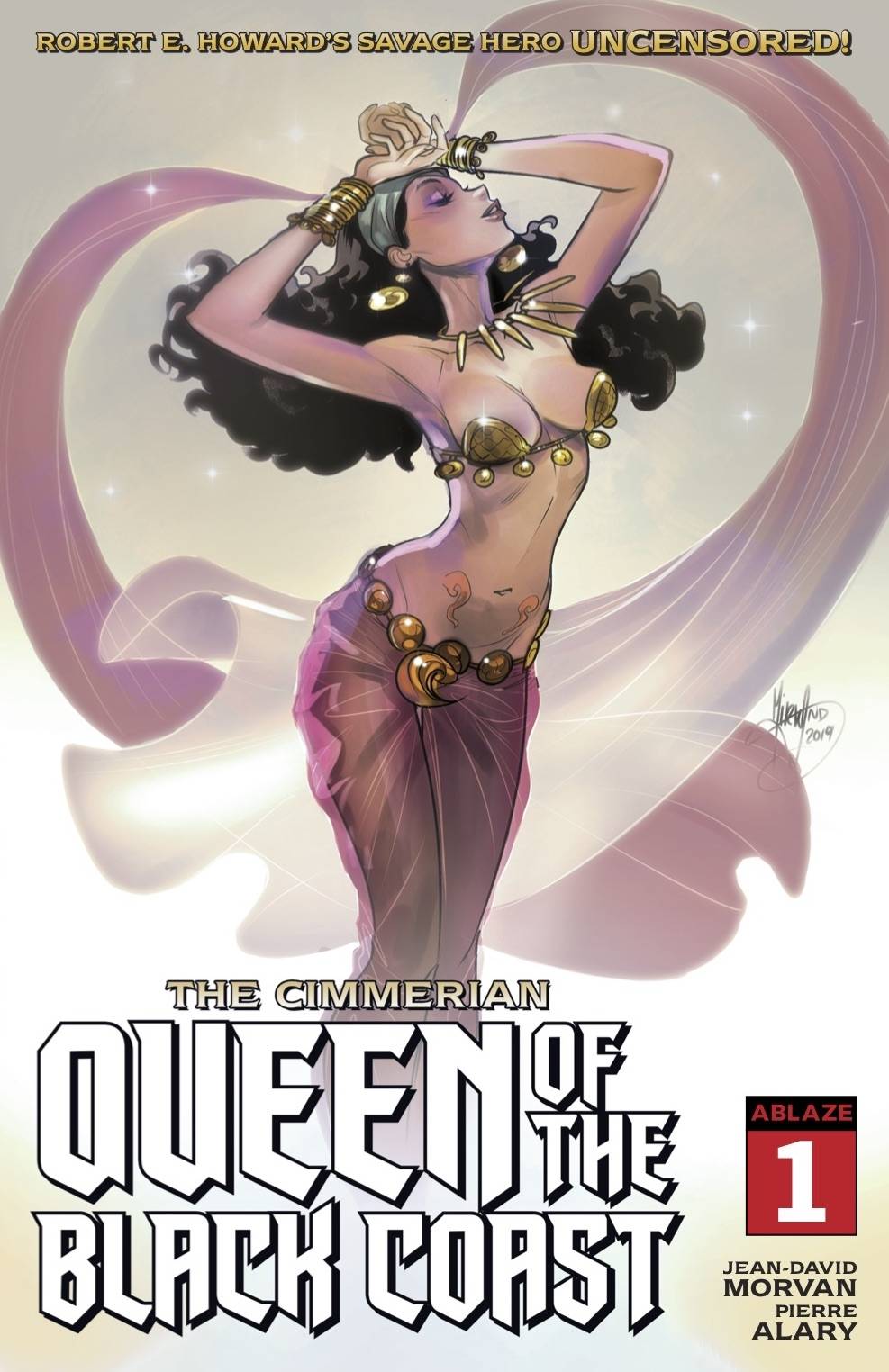 Cimmerian Queen of the Black Coast 1 Var B Mirka Andolfo Comic Book NM