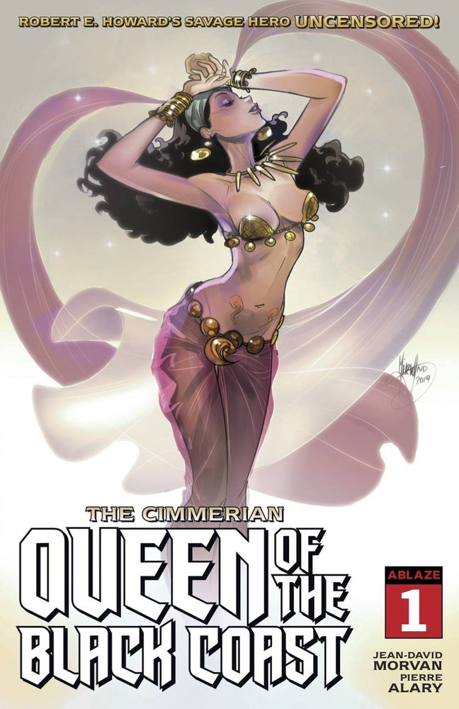 Cimmerian Queen of the Black Coast 1 Var B Mirka Andolfo Comic Book NM