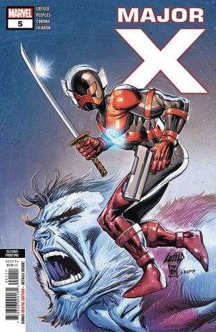 Major X 5-2 Comic Book NM