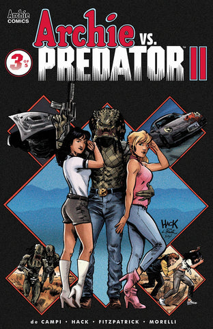 Archie vs. Predator II 3 Var A Comic Book