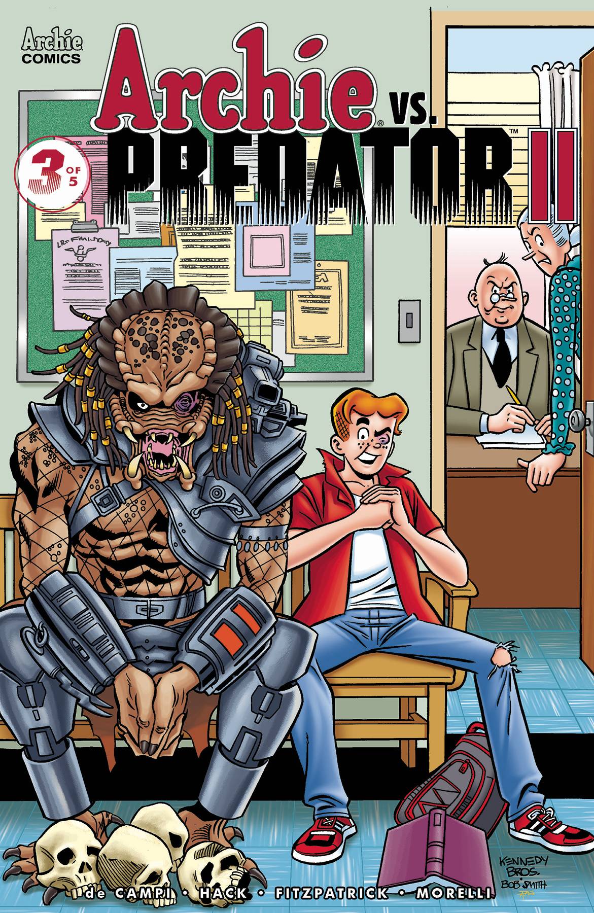 Archie vs. Predator II 3 Var F Comic Book