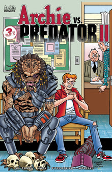 Archie vs. Predator II 3 Var F Comic Book
