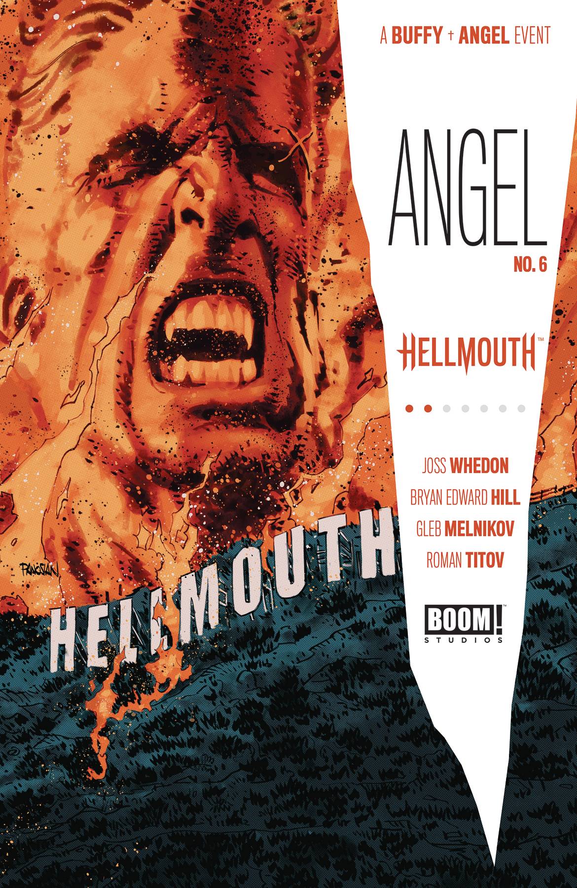 Angel (Boom!) 6 Var A Comic Book