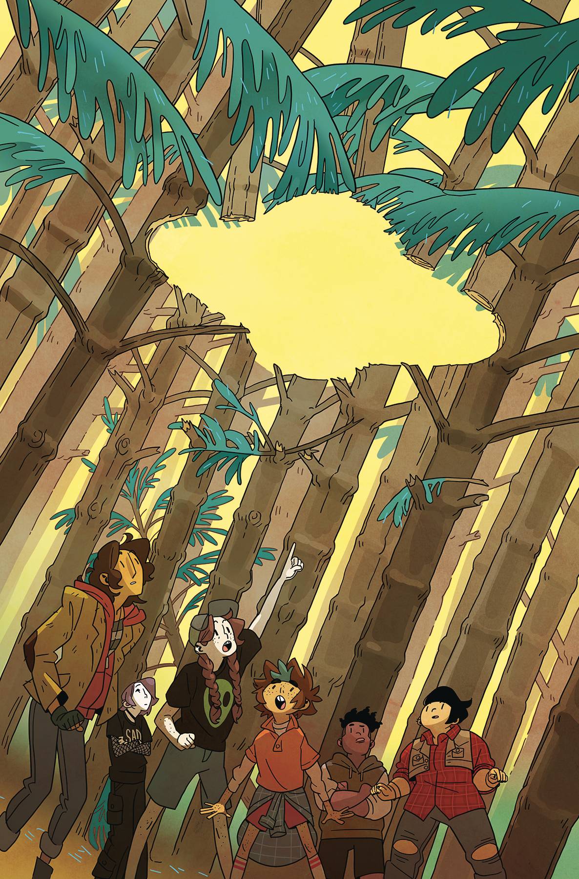 Lumberjanes 67 Comic Book NM