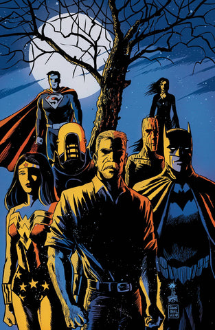 Black Hammer/Justice League: Hammer of Justice! 4 Var C Comic Book