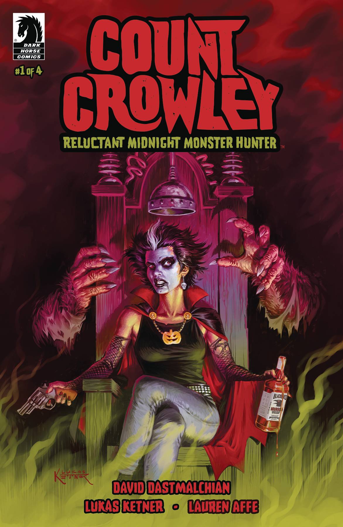 Count Crowley: Reluctant Midnight Monster Hunter #1