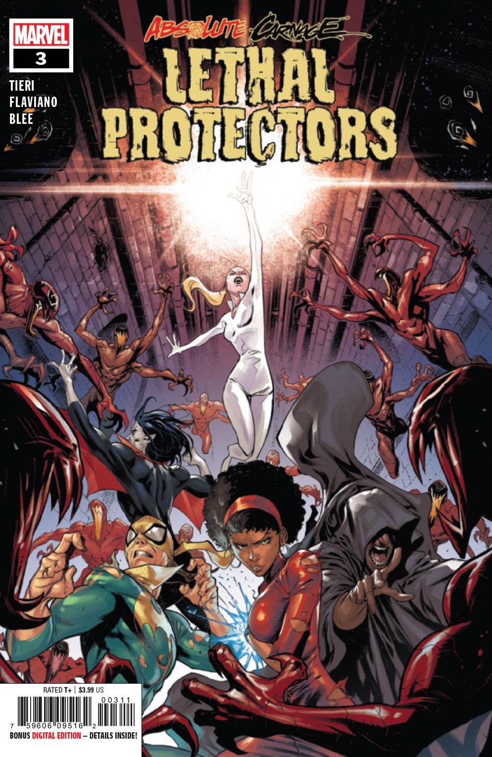 Absolute Carnage: Lethal Protectors 3 Comic Book