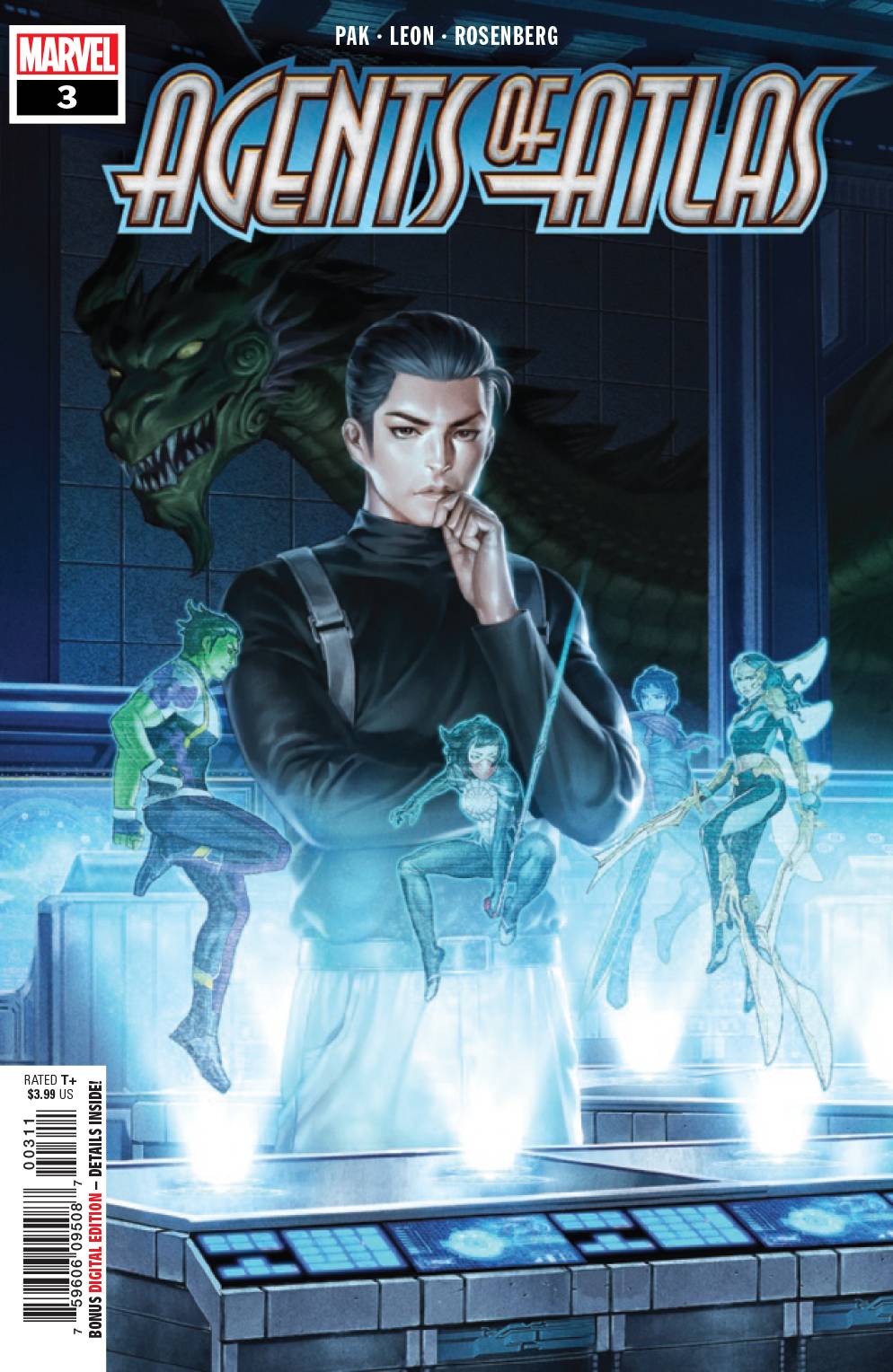 Agents of Atlas (3rd Series) 3 Comic Book