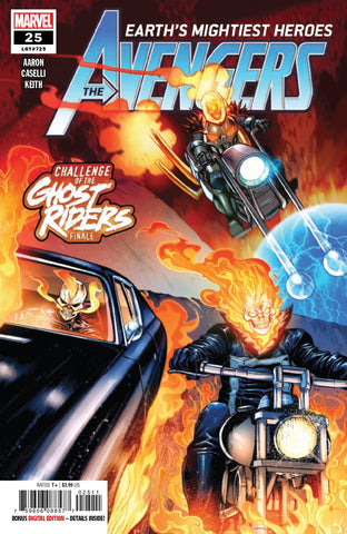 Avengers (8th Series) 25 Comic Book