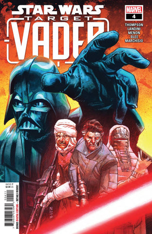Star Wars: Target Vader 4 Comic Book NM