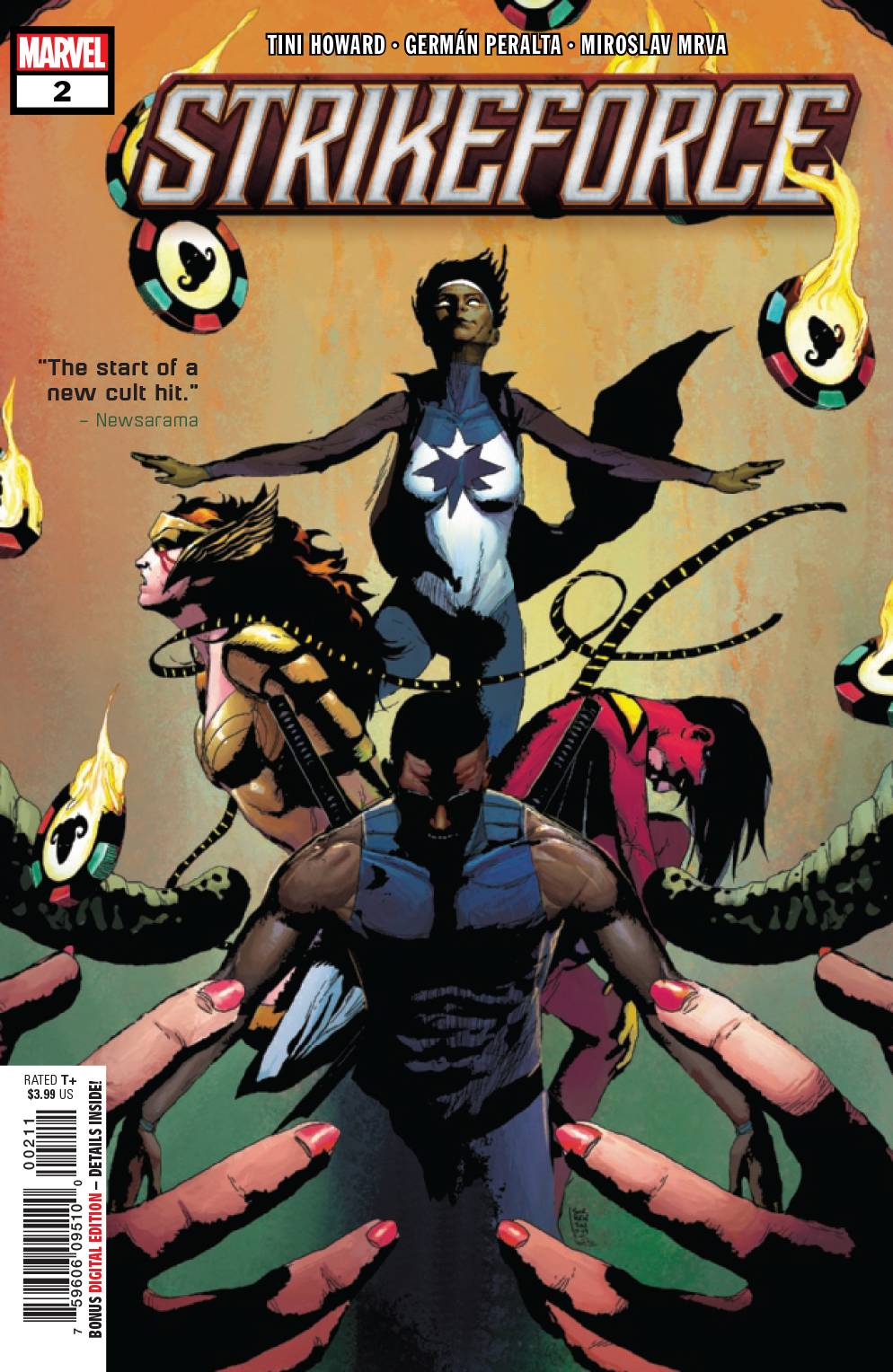 Strikeforce 2 Comic Book NM