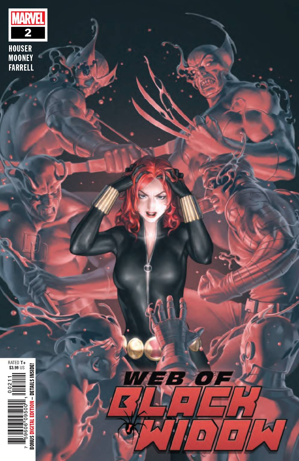 Web of Black Widow 2 Comic Book NM