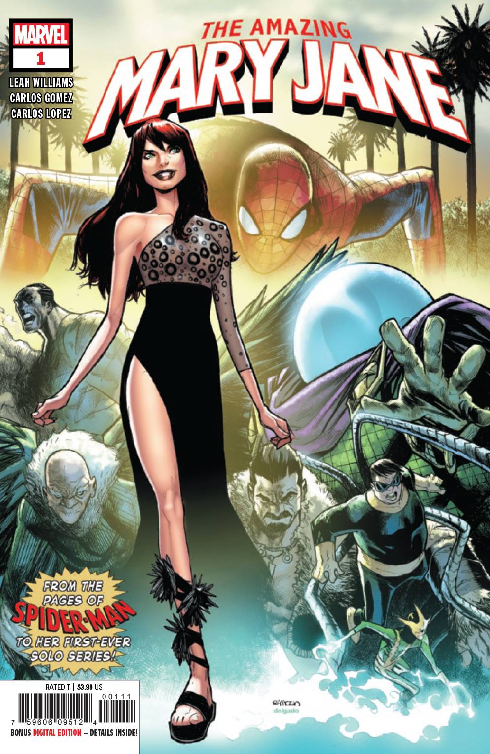Amazing Mary Jane 1 Comic Book