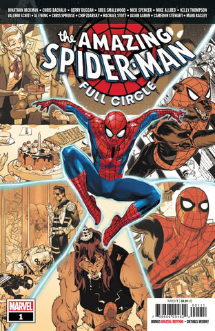 Amazing Spider-Man: Full Circle 1 Comic Book