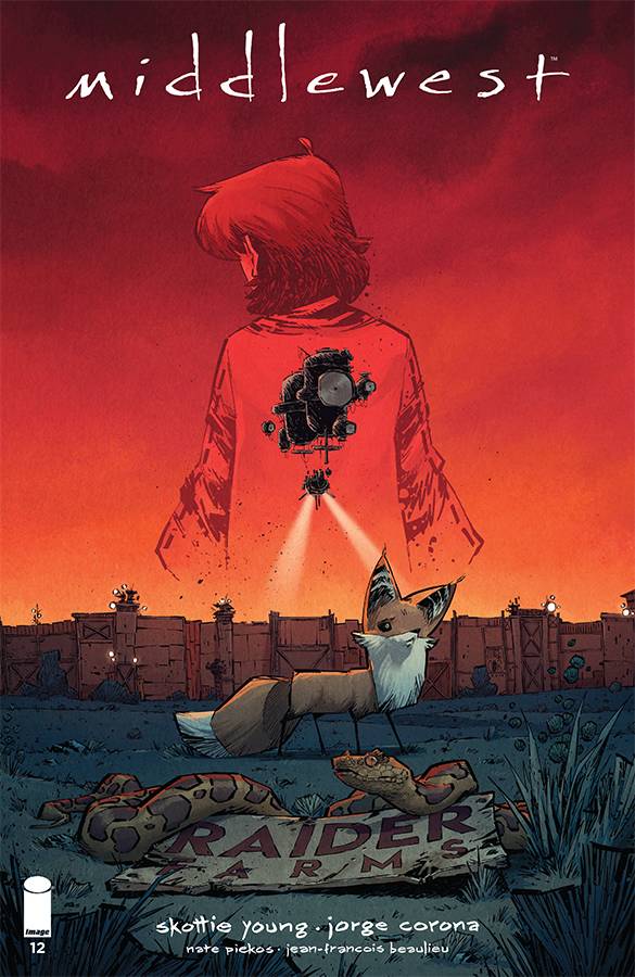 Middlewest 12 Comic Book NM