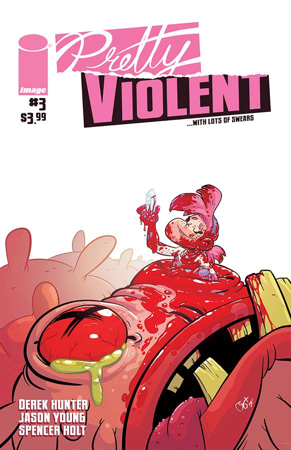 Pretty Violent 3 Comic Book NM