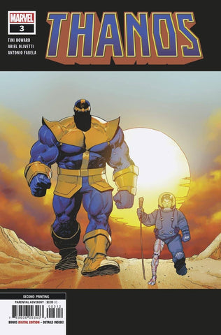 Thanos (4th Series) 3-2 Comic Book NM