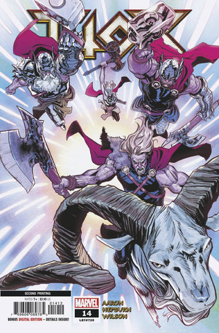 Thor (5th Series) 14-2 Comic Book NM