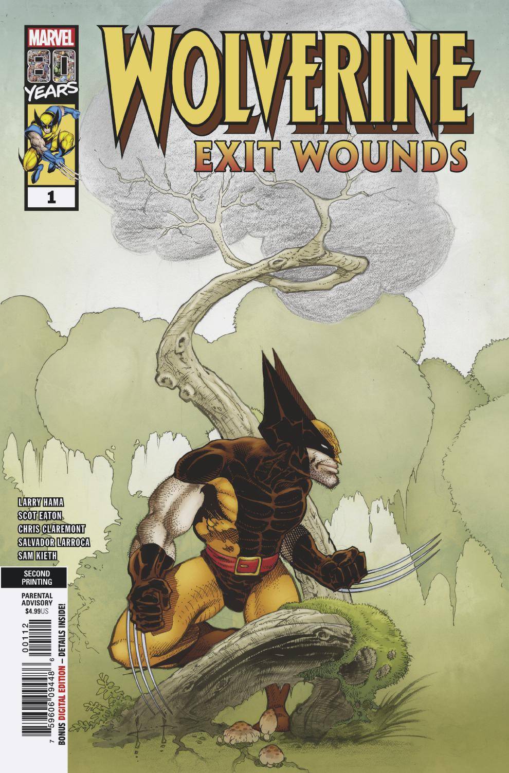 Wolverine: Exit Wounds 1-2 Comic Book NM