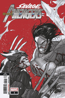 Savage Avengers #1 3rd Printing Kim Jacinto