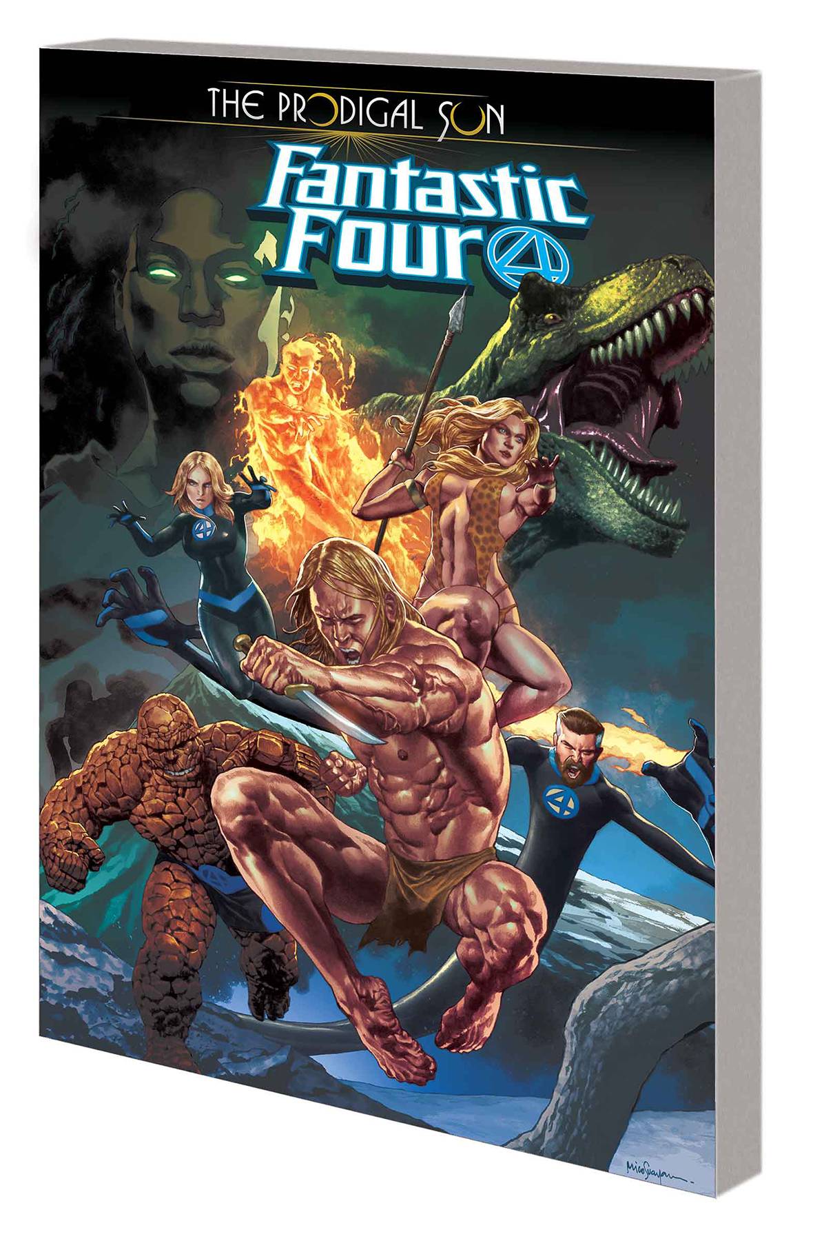 Fantastic Four: The Prodigal Sun TPB Bk 1  NM