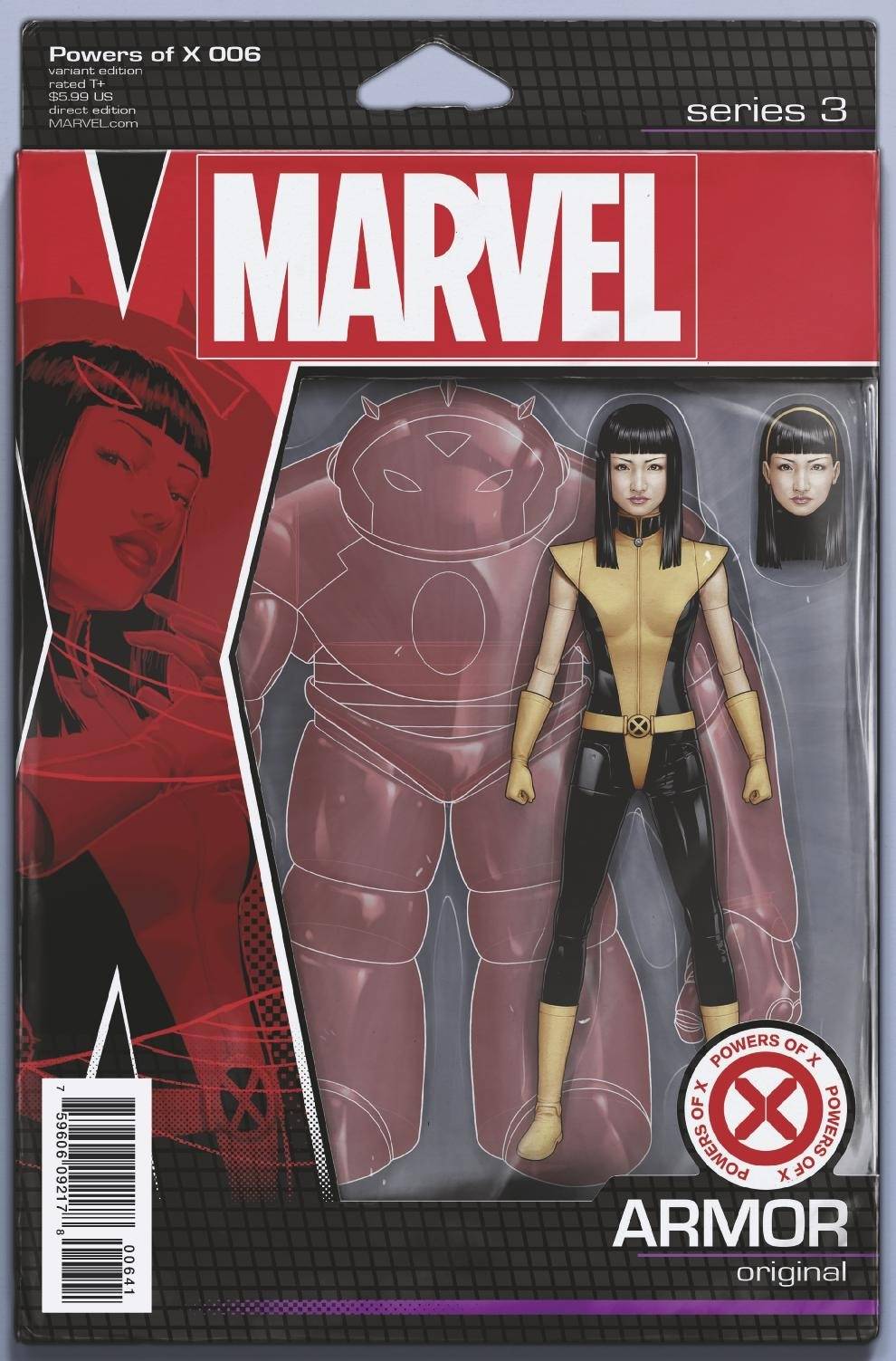 Powers of X 6 Var C Comic Book NM