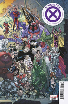 Powers of X 6 Var F Comic Book NM