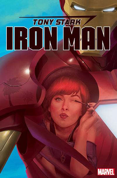 Tony Stark: Iron Man 17 Var A Comic Book NM