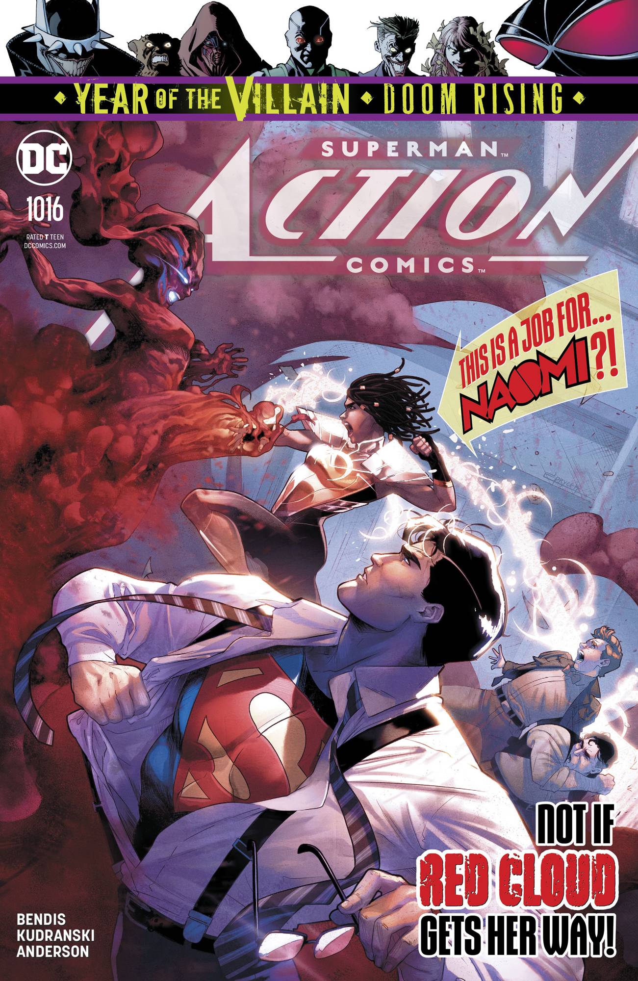 Action Comics 1016 Comic Book