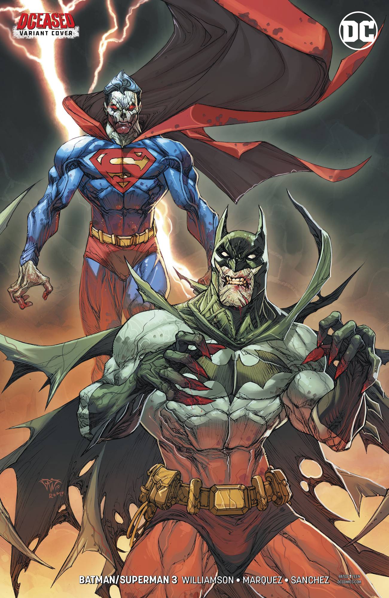 Batman/Superman (2nd Series) 3 Var A Comic Book