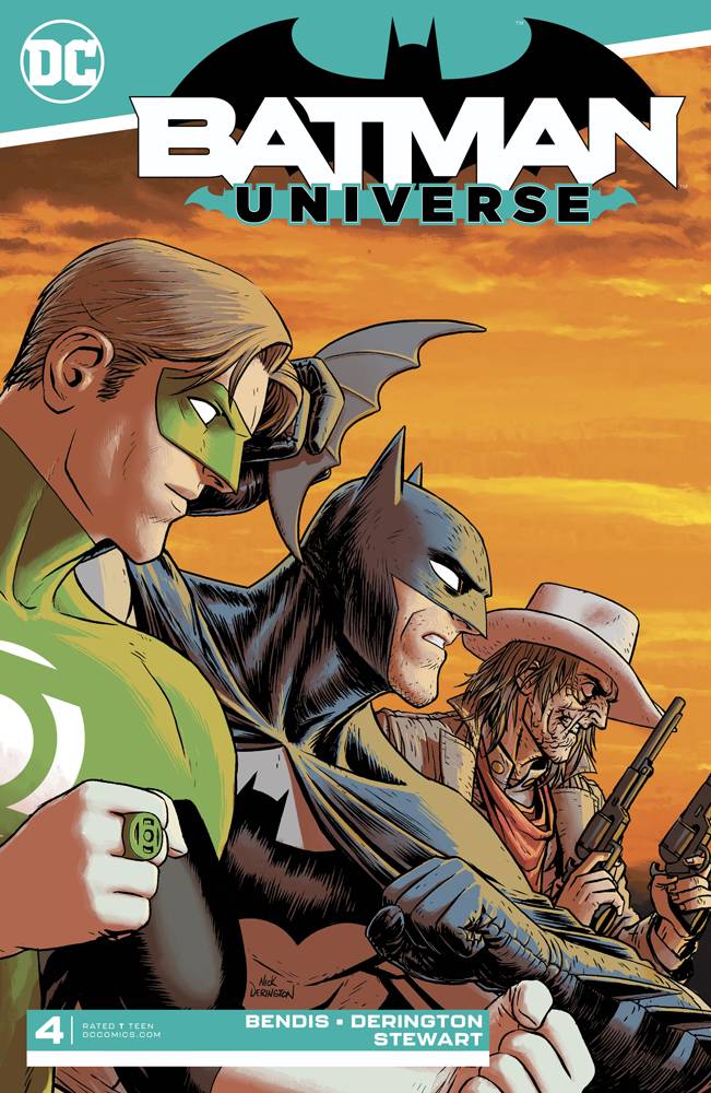 Batman Universe (DC) 4 Comic Book