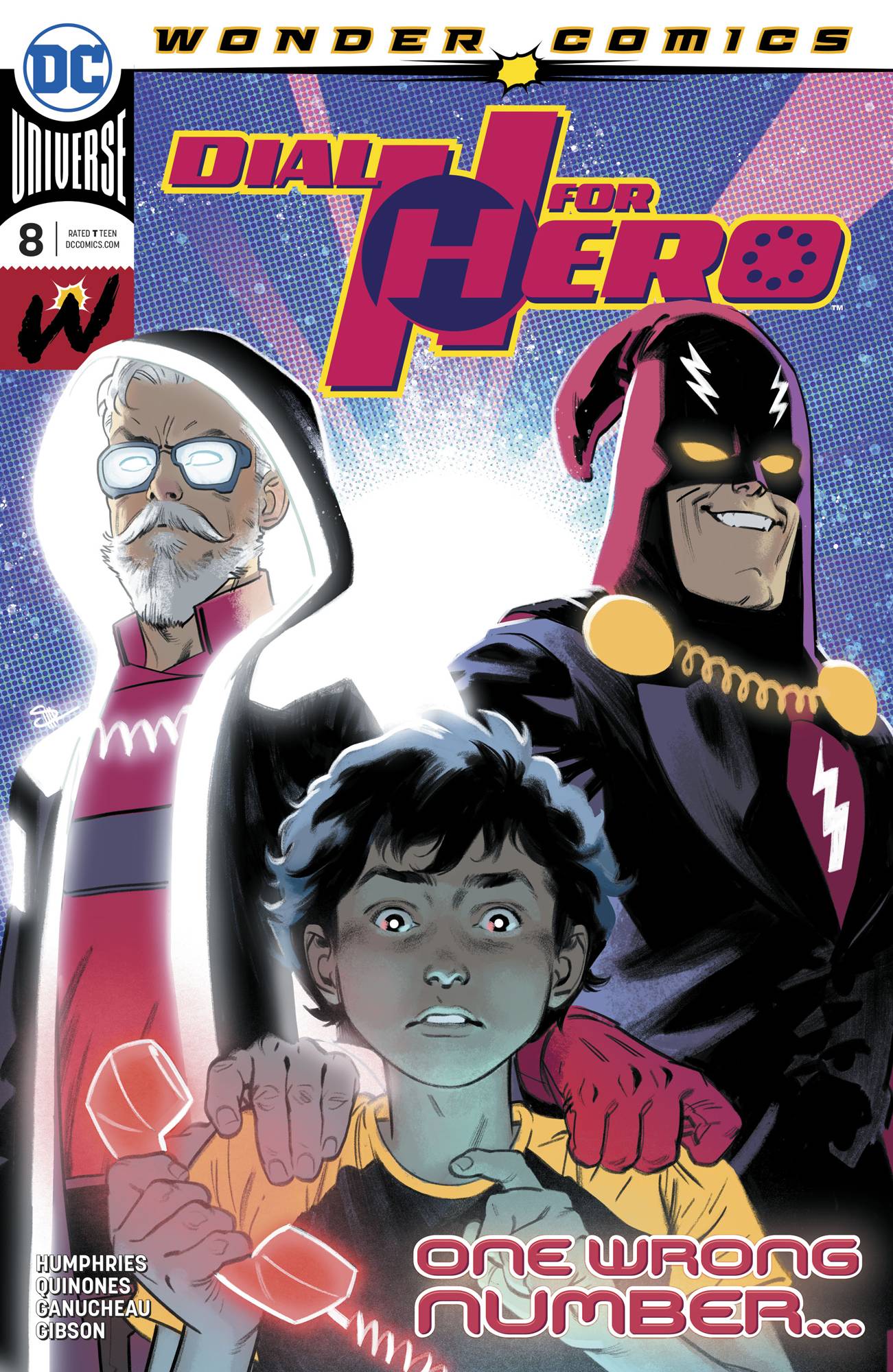 Dial H For Hero (2nd Series) 8 Comic Book NM