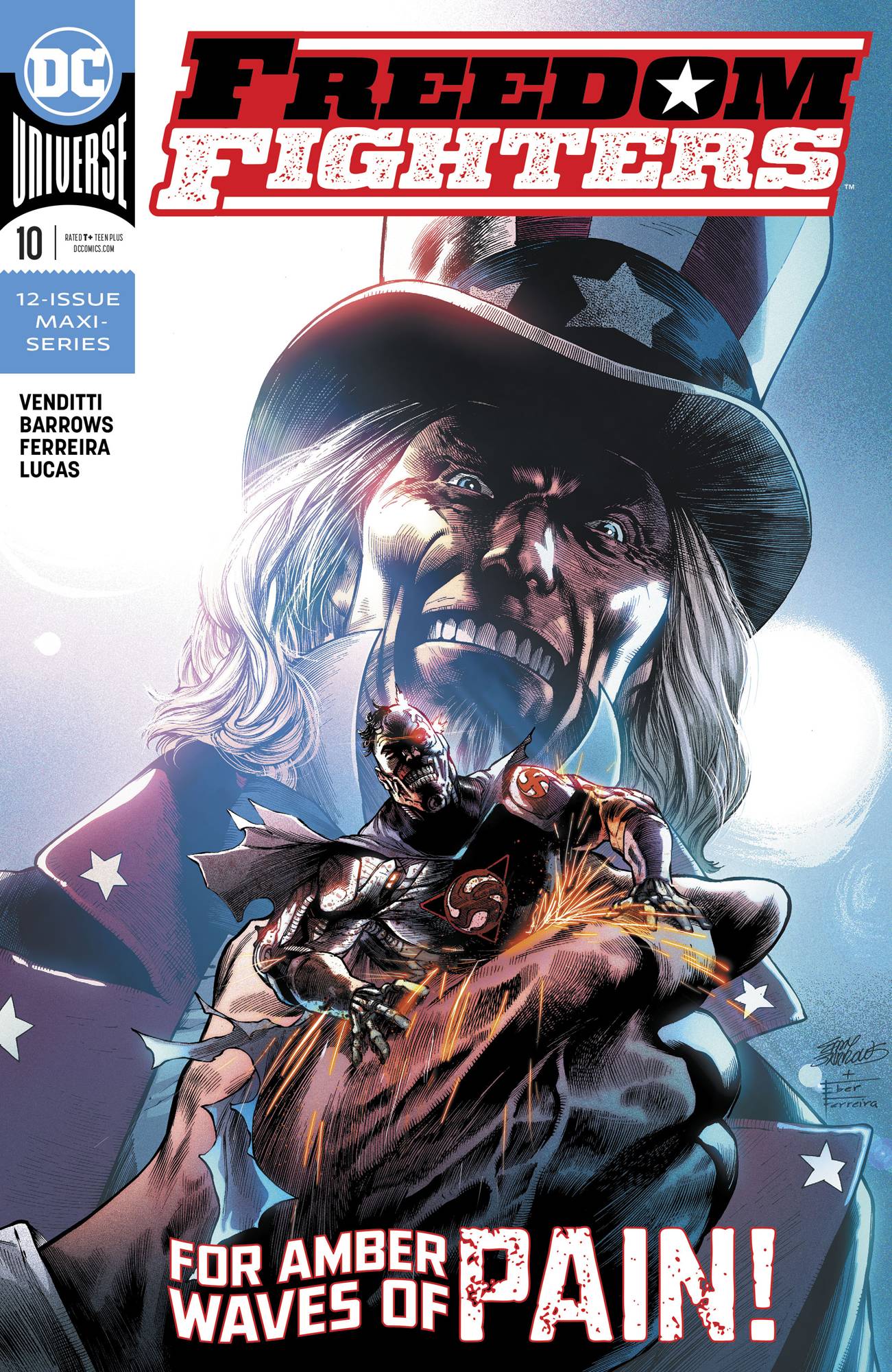 Freedom Fighters (3rd Series) 10 Comic Book NM