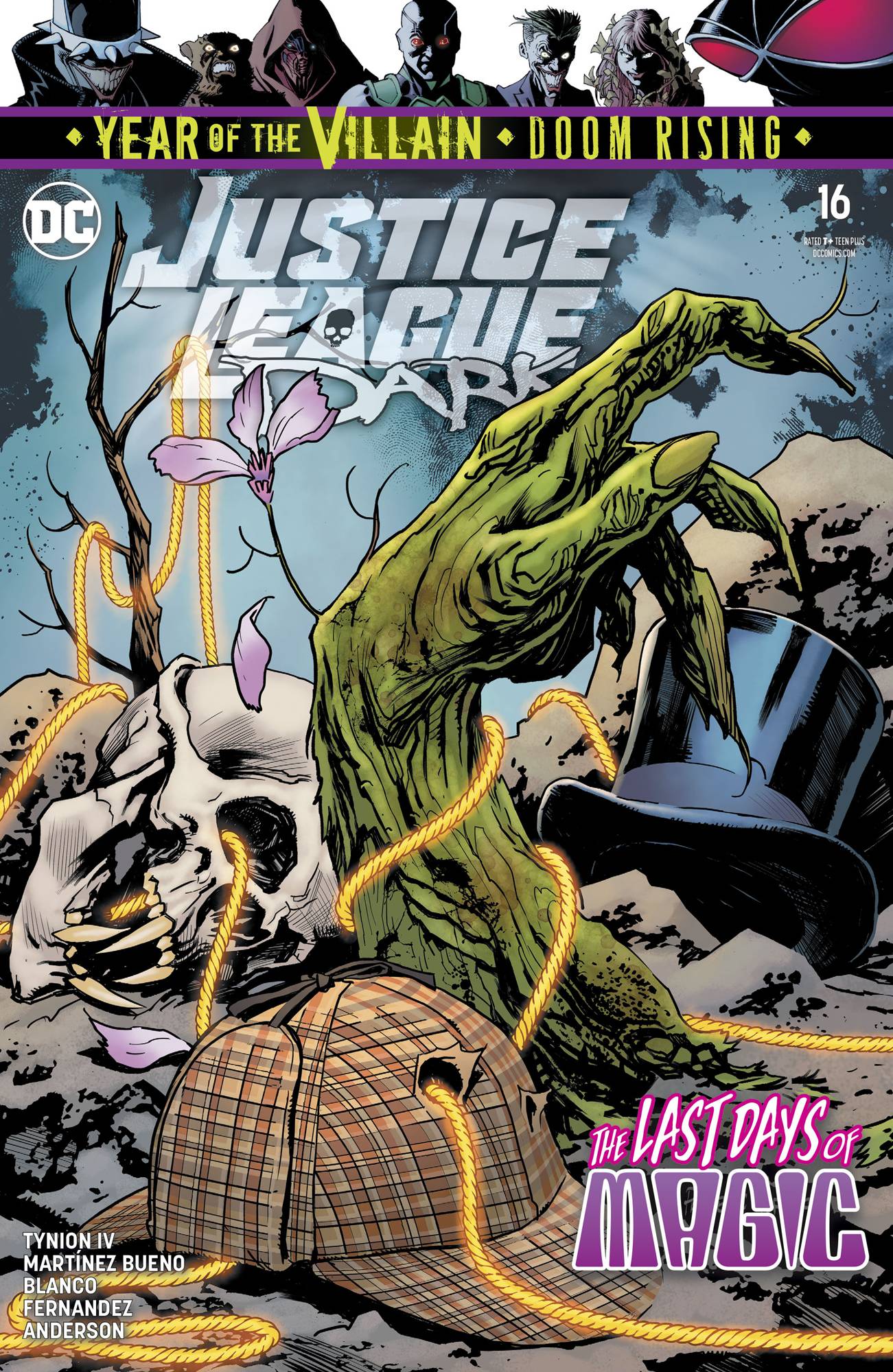 Justice League Dark (2nd Series) 16 Comic Book NM
