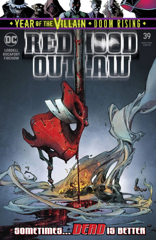 Red Hood: Outlaw 39 Comic Book NM