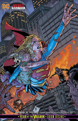 Supergirl (6th Series) 35 Var A Comic Book NM