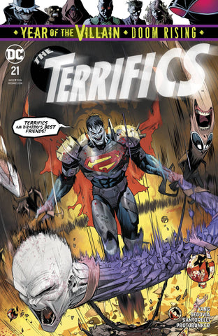 Terrifics 21 Comic Book NM