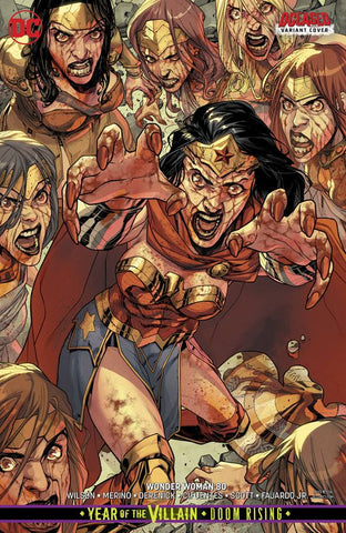 Wonder Woman (5th Series) 80 Var A Comic Book NM