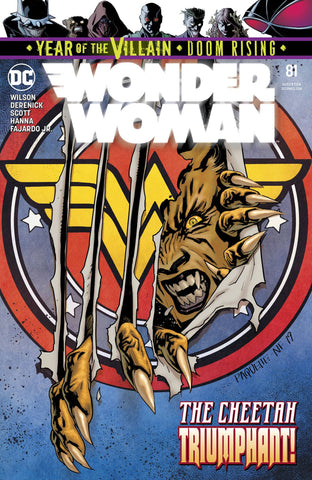 Wonder Woman (5th Series) 81 Comic Book NM