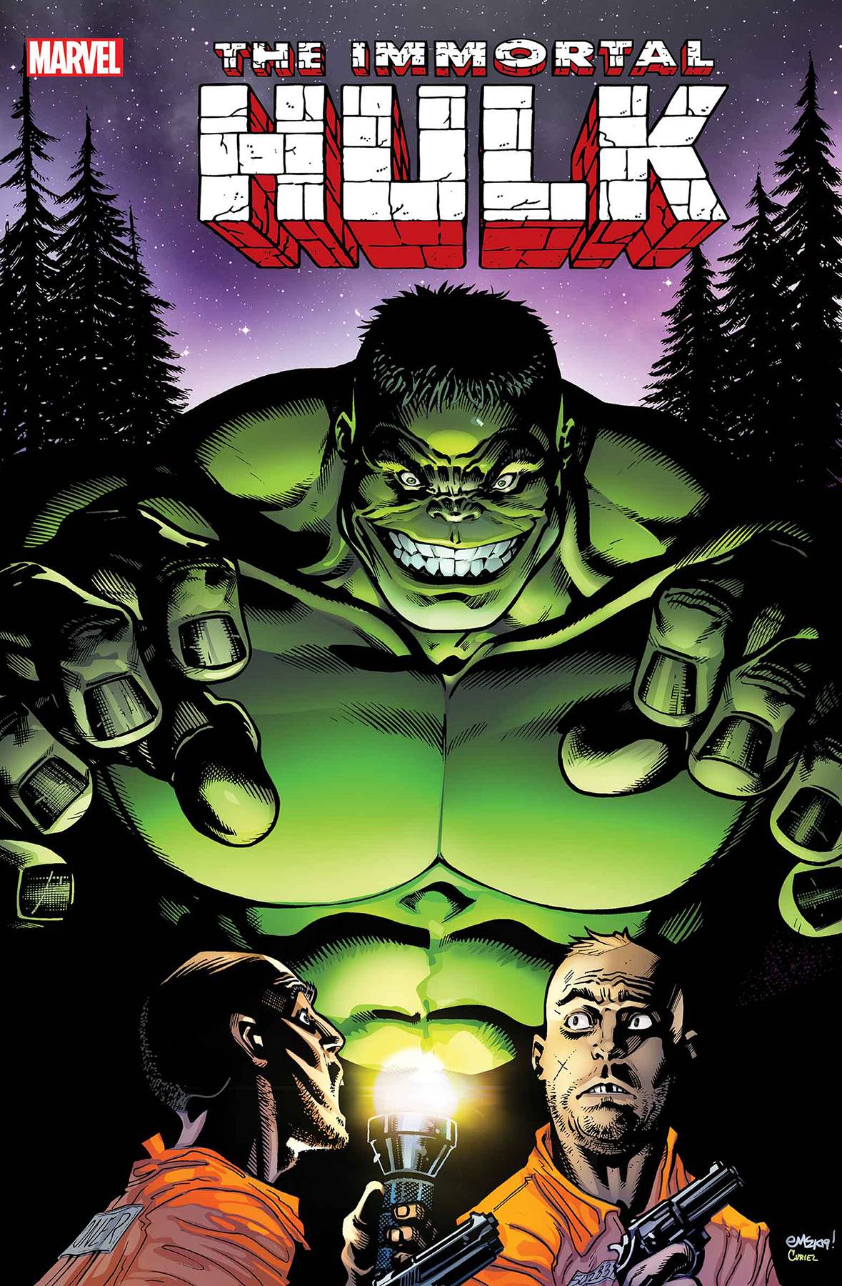 Immortal Hulk 25 Var E Comic Book NM