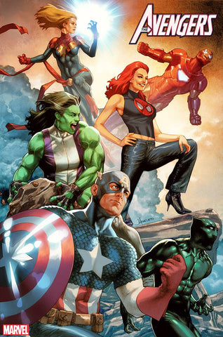 Avengers (8th Series) 25 Var A Comic Book