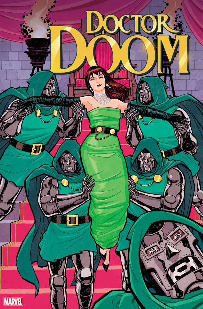 Doctor Doom 1 Var E Comic Book NM