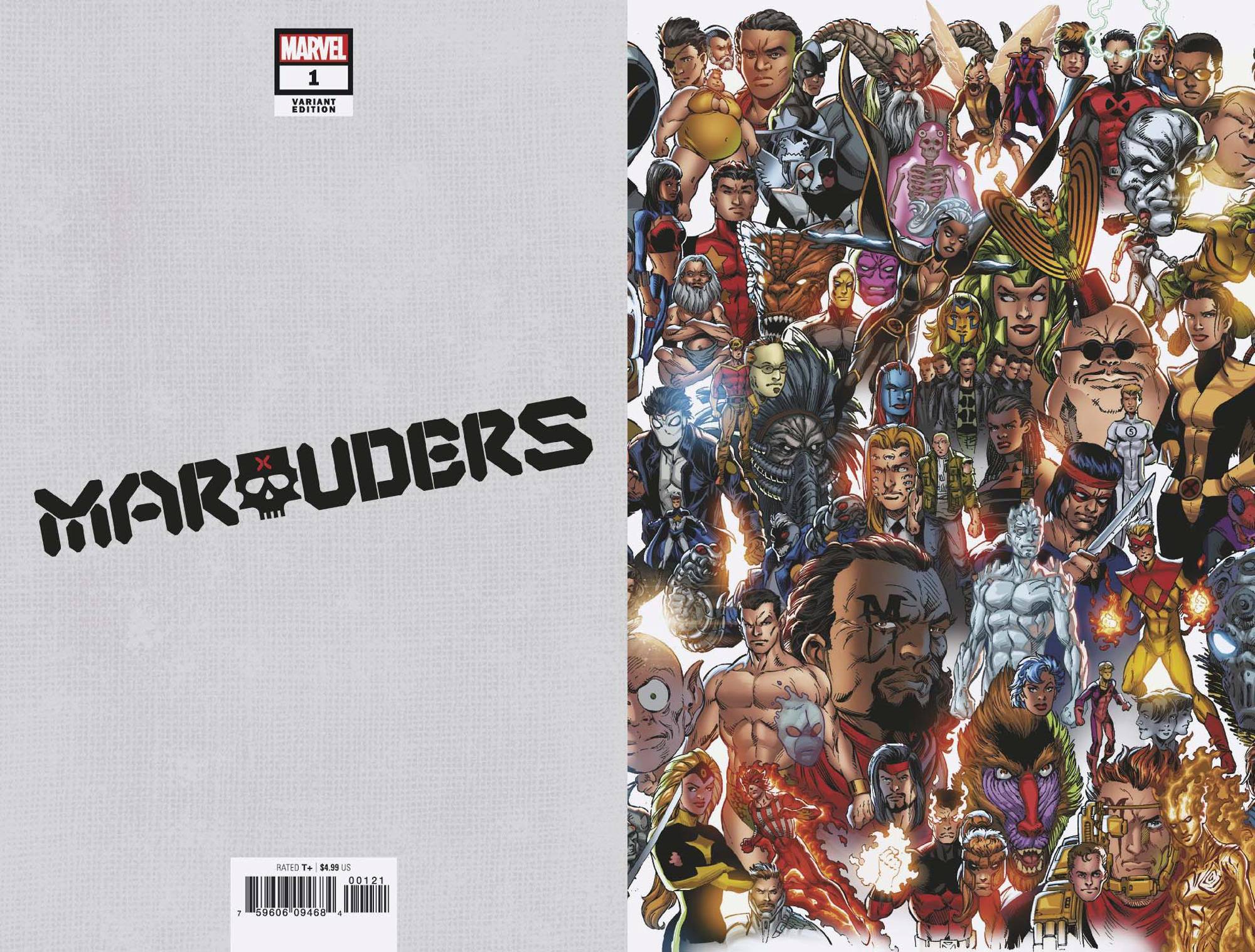 Marauders 1 Var A Comic Book NM