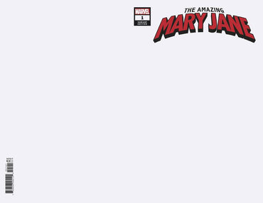 Amazing Mary Jane 1 Var C Comic Book