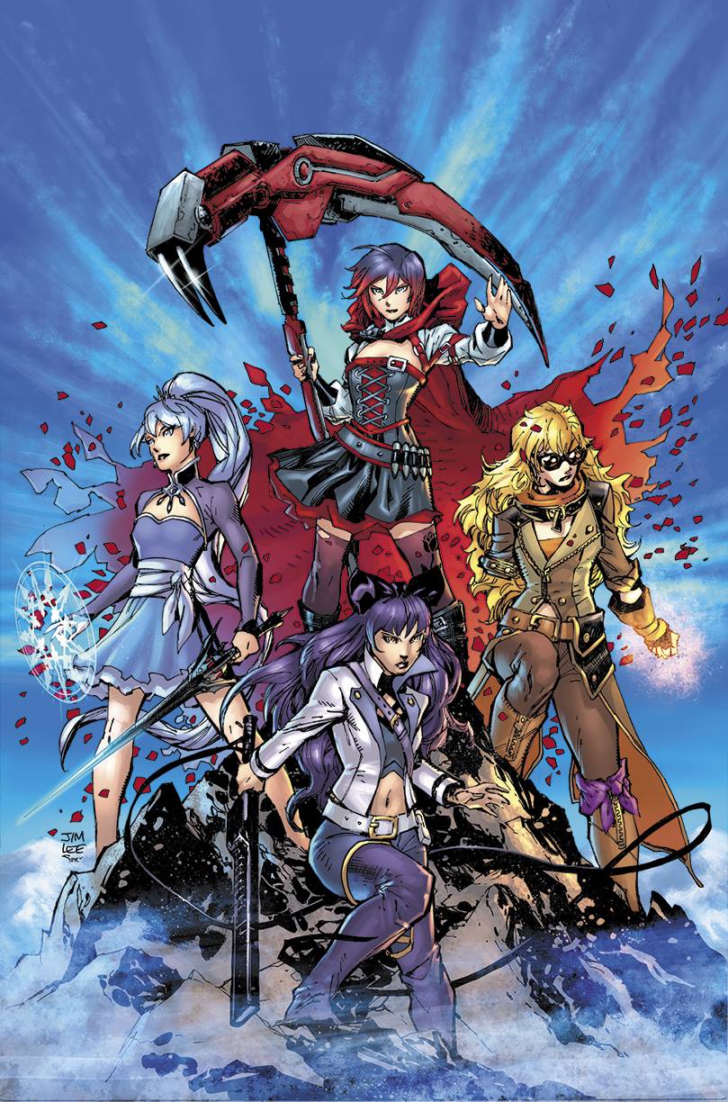 RWBY (DC) 1 Var A Comic Book NM