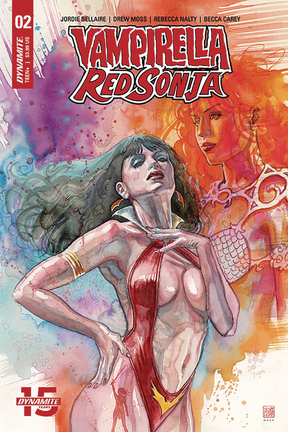Vampirella/Red Sonja 2 Var B Comic Book NM